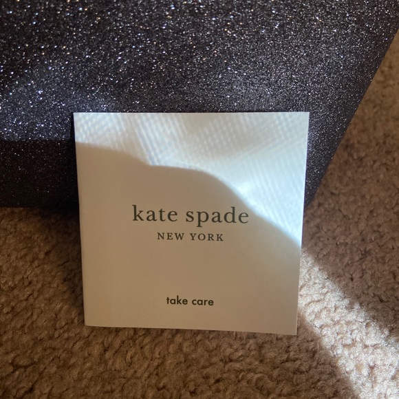 Kate Spade glitter purse - Picture 7 of 7